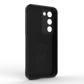 Magic Shield viedtālruņa apvalks Samsung Galaxy S23+ elastīgs bruņots pārsegs zils