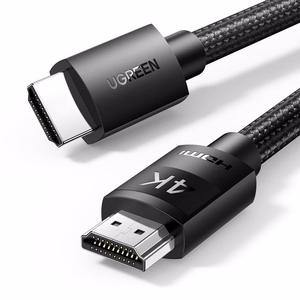 Kabelis Ugreen HD119 HDMI uz HDMI 2.0m melns (40101)