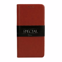 Viedtālruņa apvalks (m) Book Special Samsung Galaxy S22 Plus brūns