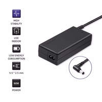 Qoltec 50076.90W power adapter/inverter Indoor melns