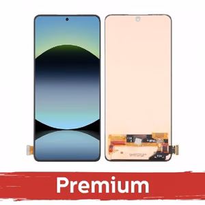 LCD Displejs Xiaomi Redmi Note 14 4G / Poco M7 Pro 5G Melns OEM