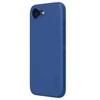 Nillkin Super Frosted Shield Pro viedtālruņa apvalks iPhone 16e - zils
