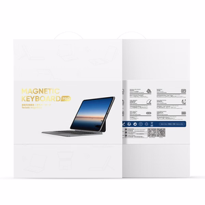 Dux Ducis MK sērijas tastatūras maciņš iPad Pro 13" (2024), melns