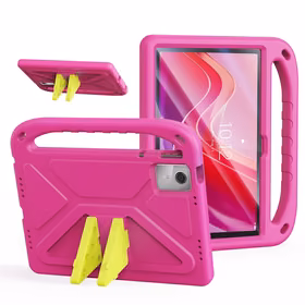 Futrālis Dux Ducis Puff Lenovo Tab M11 TB330 rozā krāsā