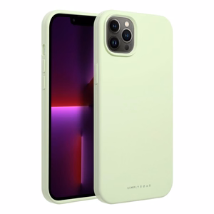 Viedtālruņa apvalks CLOUD SKIN IPHONE 13 Pro Max - gaiši zaļš