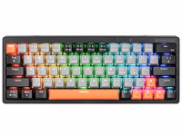 Mechanical keyboard Tracer GAMEZONE EVO1 HOT SWAP 63 (pelēks) TRAKLA47297