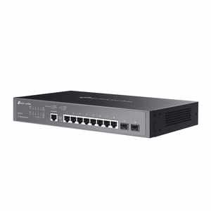 TP-LINK TL-SG3210 Managed L2 Gigabit Ethernet (10/100/1000) Power over Ethernet (PoE) melns
