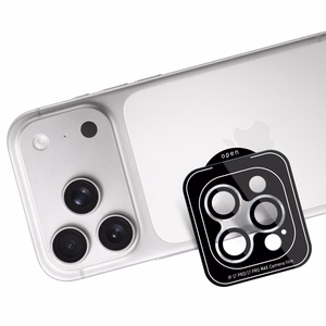 3mk Lens Protection Pro aizsargstikls kamerai Apple iPhone 17 Pro /17 Pro Max - Caurspīdīgs