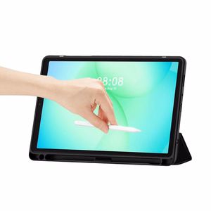 Tech-Protect SC Pen Hybrid maciņš Samsung Galaxy Tab A9 / A11 8.7 melns