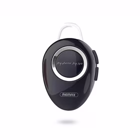 REMAX Bluetooth austiņas - RB-T22 (multi-point + EDR) melnas
