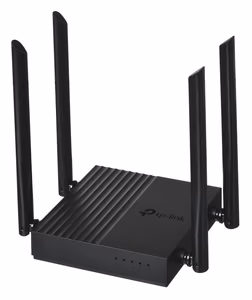 TP-Link Archer C64 двухдиапазонный Wi-Fi роутер, чёрный