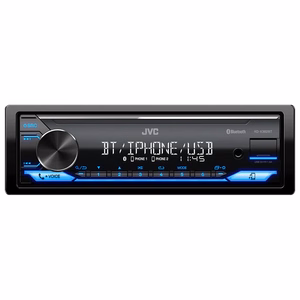 Automašīnas radio JVC KDX-382BT ar Bluetooth, USB un FM