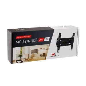Maclean MC-667 TV mount 106.7 cm (42") Black