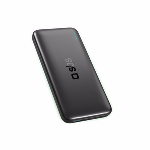SBS Infinity Power Bank 10000mAh 10W LiFePo₄ USB-A USB-C - Черный