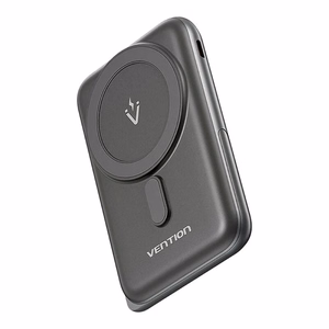 Magnētiskais portatīvais lādētājs Vention FHNB0 20W, 10000mAh (melns)