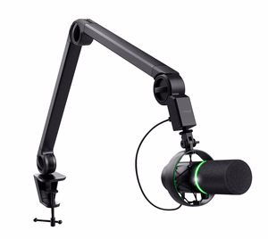 Trust GXT 255+ Onyx melns PC mikrofons