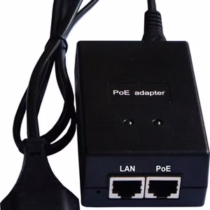 Extra Digital POE-004 PoE inžektors, 48 V / 0,4 A (19,2 W), līdz 15,4 W PoE
