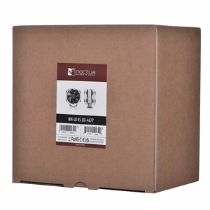 Noctua NH-U14S DX-4677 NH-U14S DX-4677 procesora gaisa dzesētājs 14 cm brūns, gaiši brūns, sudrabs