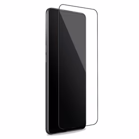 PURO Frame Tempered Glass - Xiaomi Redmi Note 10 Tempered Glass aizsargājošs Glass (melns Frame)