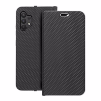 LUNA grāmatas apvalks Samsung A32 LTE ( 4G ) melns