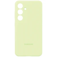 Samsung silikona viedtālruņa apvalks Samsung Galaxy S24 Plus zaļš