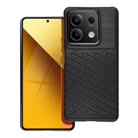 THUNDER viedtālruņa apvalks XIAOMI Redmi Note 13 5GC melns