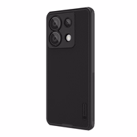 Nillkin Super Frosted Shield Pro viedtālruņa apvalks Xiaomi Redmi Note 13 Pro 4G / Poco X6 5G - melns