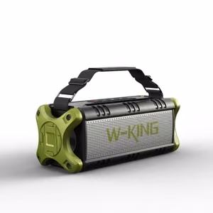 Bluetooth bezvadu skaļrunis W-KING D8 zaļš