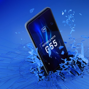 3mk HardGlass™ Rūdītais stikls priekš Motorola Moto G55 5G
