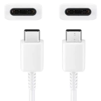 USB kabelis Samsung EP-DA705BWE 25W 3A Type-C-Type-C 1.0m balts