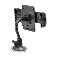 FORCELL F-GRIP Regular 17 cm auto turētājs vējstiklam / paneļim / ventilācijas atverei melns