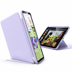 ESR Atveramais hibrīda apvalks iPad 10.9" 2020-2022 (4/5 gen.) / 11" 2024-2025 (6/7 gen.) - violets