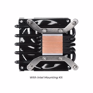 Chieftec CAC-S92PWM-LP45 computer cooling system Computer case Air cooler 9.2 cm Black