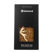 Bewood case for iPhone 16 Plus 6,7" Mountains Imbuia