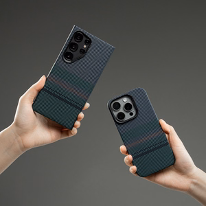 Benks Magnētiskais Armor Air Aurora Kevlar 600D viedtālruņa apvalks (0066) Iphone 16 Pro Max