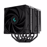 DeepCool AK620 ZERO DARK Processor Air cooler 12 cm melns 1 pc(s)