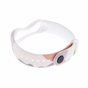 Siksniņa Moro josla Xiaomi Mi Band 3 / 4 silikona siksniņa pulksteņa aproce raksts 12