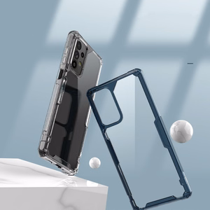 Nillkin Nature Pro чехол для Samsung Galaxy A73 бронированный прозрачный чехол