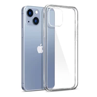 Viedtālruņa apvalks iPhone 14 Plus silikona sērijas 3mk Clear Case - caurspīdīgs