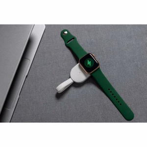Внешний аккумулятор для Apple Watch Forcell F-Energy Mini Power Watch 1A 2,5W 1200 mAh белый