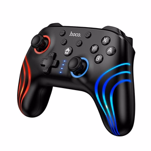 Hoco GA2 priekš PC/Switch 1/2 spēļu kontrolieris melns