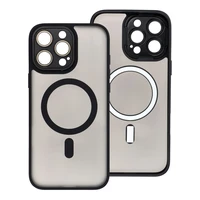 VARIETE MAG COVER Viedtālruņa apvalks, saderīgs ar MagSafe, Samsung S26 Ultra melns