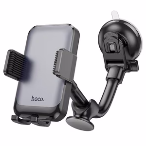 Car phone holder Hoco windshield / dashboard H27 black