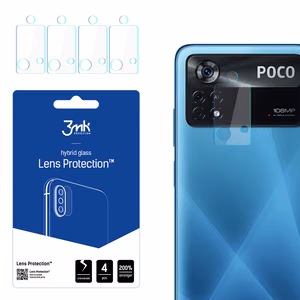 3mk Lens Protection – kameras objektīva aizsargs modelim Xiaomi POCO X4 Pro 5G