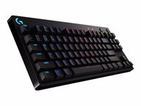 Logitech G PRO mehāniskā spēļu tastatūra (US)