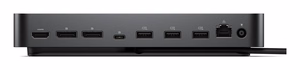 DELL Pro Dock WD25Z vadu USB 3.2 Gen 2 (3.1 Gen 2) Type-C melns