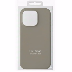 Силиконовый чехол "TM MagSafe Silicone" для iPhone 15 Pro Max глиняный
