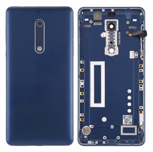 Aizmugurējais vāciņš Nokia 5 zils oriģināls (lietots Grade A)