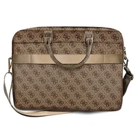 GUESS klēpjdatora / planšetdatora / piezīmju datora soma 15" GUCB15G4GFBR (GUESS Sleeve) brūna