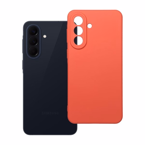 SILICONE maciņš SAMSUNG A57 5G peach